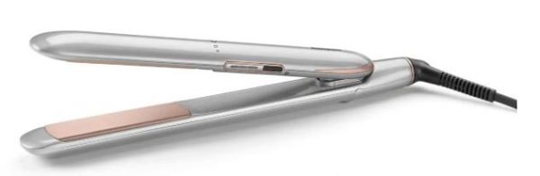 Випрямляч Babyliss Cosmos, темп.режимів-3, 180-235°C, кварц-кераміка, сірий