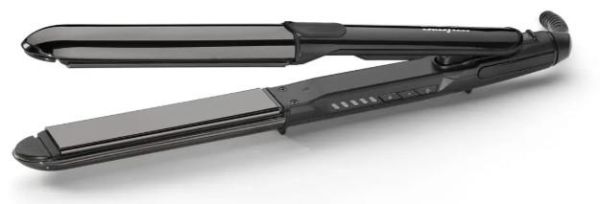 Випрямляч Babyliss Black Chrome, темп.режимів-5, 130-230°C, титан, чорний