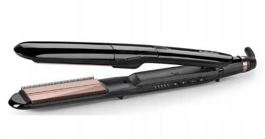 Випрямляч Babyliss Steam Smoth, темп.режимів-5, 150-230°C, з парою, термо килимок, кераміка, чорний