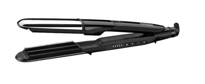 Випрямляч Babyliss Steam Mist, 67Вт, темп.режимів-5, 150-235С, кераміка, чорний