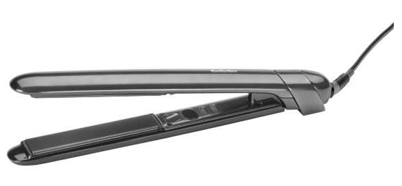 Випрямляч Babyliss Titanium Shine, темп.режимів-5, 150-230°C, титан-кераміка, чорний