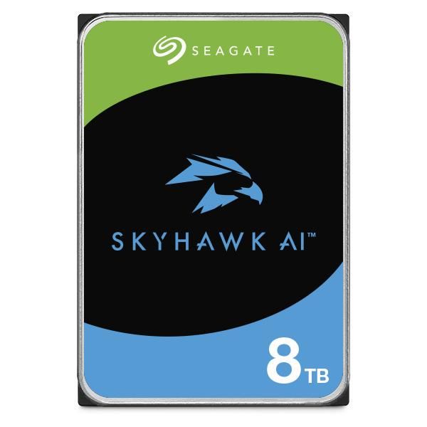Жорсткий диск Seagate  8TB 3.5" 7200 256MB SATA SkyHawk AI
