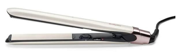 Випрямляч Babyliss Stardust Shimmer, 49Вт, темп.режимов-13, 170-235 °C, терморукавичка, титан-кераміка, білий
