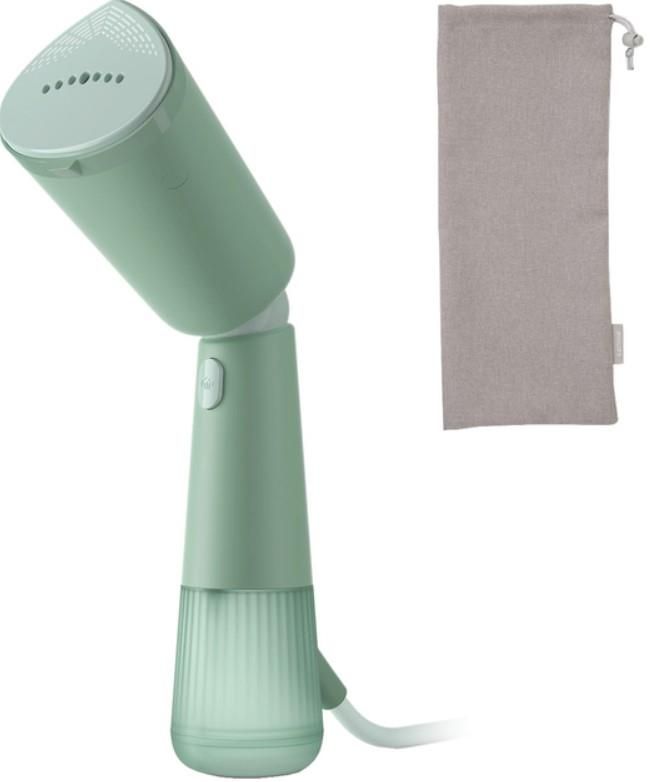 Відпарювач Philips компактний Series 5000, 1400Вт, 120мл, паровий удар -24гр, складана ручка, пластик, сіро-зелений