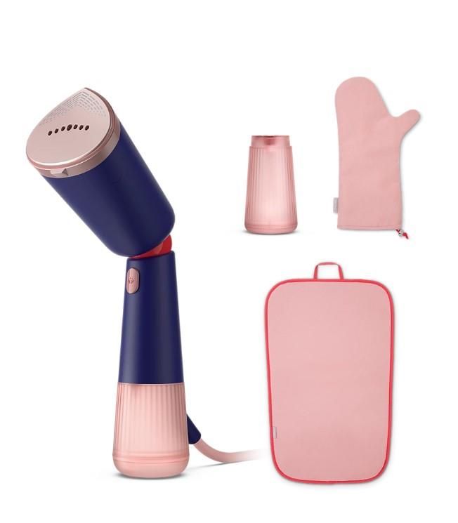 Відпарювач Philips компактний Series 5000, 1400Вт, 120мл, паровий удар -24гр, складана ручка, чохол-рукавичка, килимок, пластик, синій