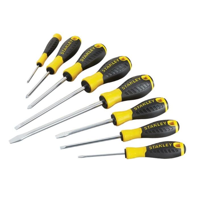 Викрутки Stanley Essential SL,PH, набір 8шт