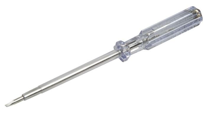 Викрутка Stanley тестер напруги, 220-250В, SL3х105мм