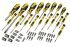 Викрутки Stanley 21 біта, SL,PH,Torx,H, 9 торцевих головок, кейс, набір 49шт