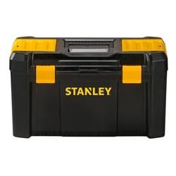 Ящик для інструменту Stanley Essential, органайзер в кришці, 13.2x32x18.8см, пластик