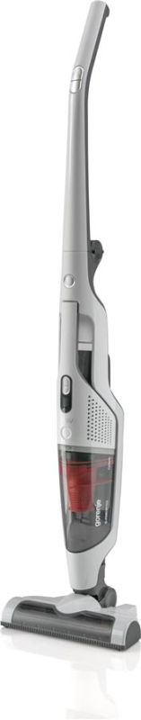 Пилосос Gorenje бездротовий, 162Вт, конт пил -0.5л, автон. робота до 60хв, HEPA, 2 в 1, підсвічування, індикатор, синій