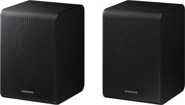 Комплект тилової акустики Samsung SWA-9250S 120Вт, 2.0, BT, Dolby Atmos, чорний
