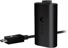 Акумулятор Xbox Play and Charge 1400 мА*г, чорний