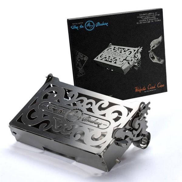 Конструктор металевий Time for Machine коллекційна модель Perfecto Card case