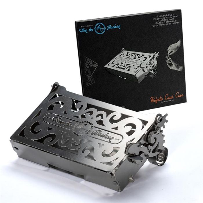 Конструктор металевий Time for Machine коллекційна модель Perfecto Card case