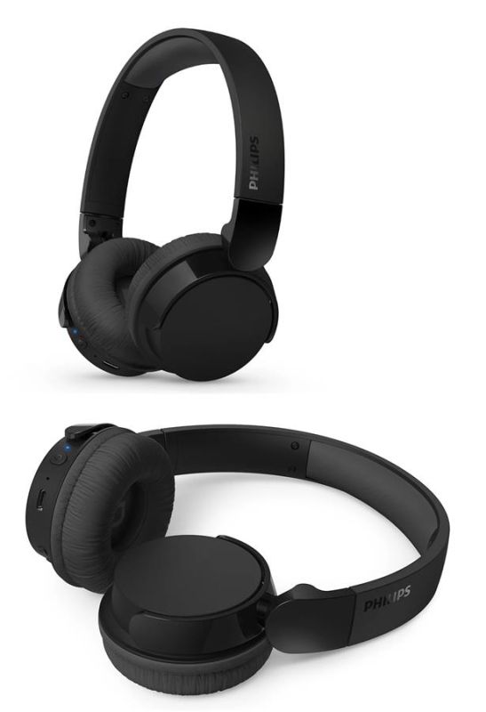 Навушники On-ear Philips TAH3209 BT 5.3, Wireless, Mic, Чорний