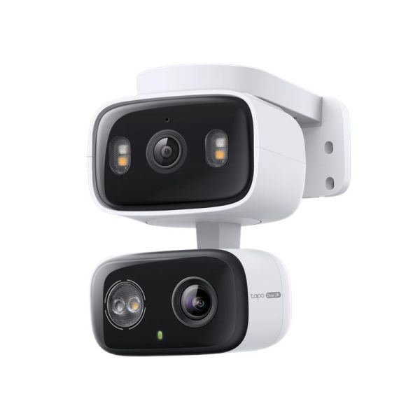 Камера IP з подвійним об'єктивом TP-LINK Tapo C246D 3MP N300 microSD motion detection
