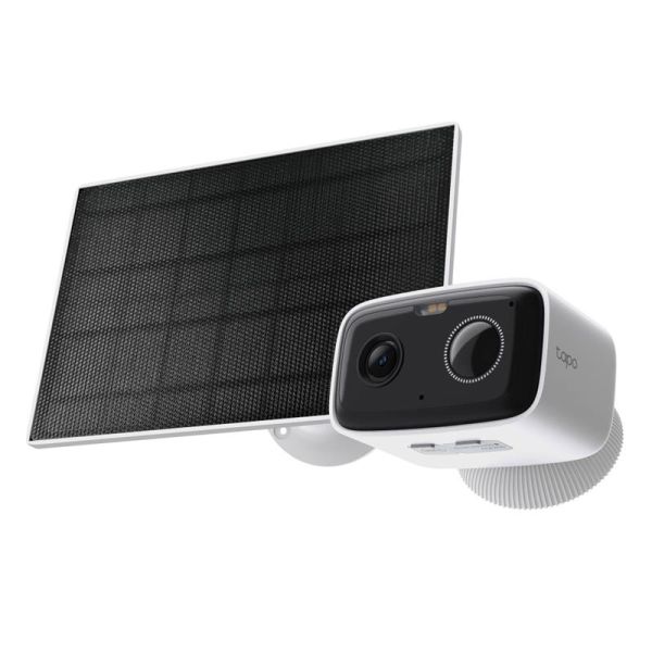 Комплект розумної бездротової камери TP-LINK TAPO C400 KIT 2K QHD та сонячної панелі