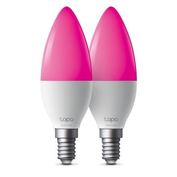 Розумна багатокольорова Wi-Fi лампа TP-LINK Tapo L430C N300 E14