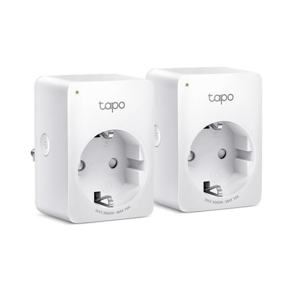 Смарт-розетка TP-LINK Tapo P110 N300 16A 2 мод
