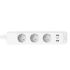 Розумний Wi-Fi подовжувач живлення TP-LINK P300 N300 BT 10A 2300W 3xSchuko 2xUSB 3.0 PD QC3.0