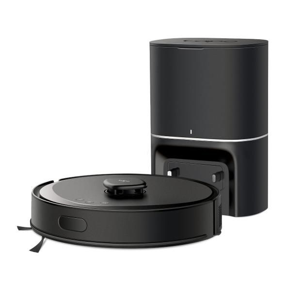Робот-пилосмок TP-LINK TAPO RV 30 MAX LIDAR з підтримкою вологого прибирання + док-станція
