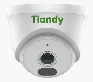 IP-камера Tiandy TC-C320N Spec:AK/I3W/E/Y/2.8mm/V2.0, 2MP, Color Maker Turret, 2.8mm, f/1.6, LED15m, IR30m, PoE, IP67