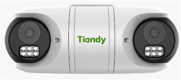 IP-камера Tiandy TC-C32RN Spec:I5/E/Y/QX/2.8mm/V4.2, 2MP, Dual Bullet, 2.8mm, f/1.6, IR50m, DC12V, PoE, IP67