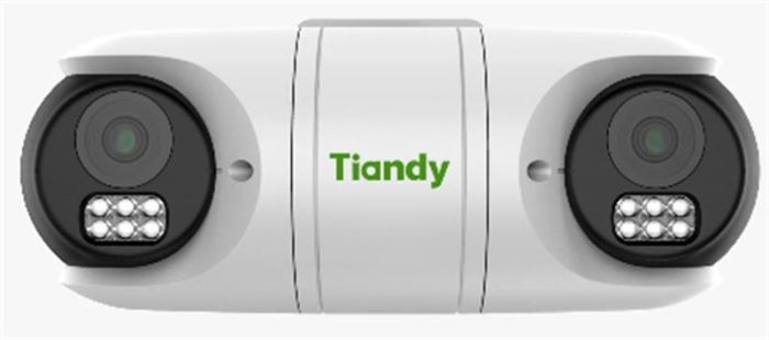 IP-камера Tiandy TC-C32RN Spec:I5/E/Y/QX/2.8mm/V4.2, 2MP, Dual Bullet, 2.8mm, f/1.6, IR50m, DC12V, PoE, IP67