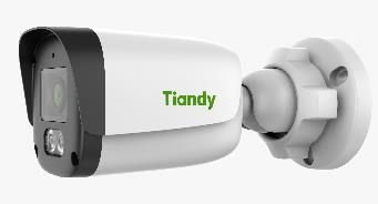 IP-камера Tiandy TC-C34QN Spec:I5W/E/Y/2.8mm/V4.2, 4MP, Color Maker Bullet, 2.8mm, f/1.6, LED15m, IR50m, DC12V, PoE, IP67