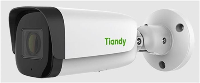 IP-камера Tiandy TC-C34UN Spec:I8/A/E/Y/2.8-12mm/V4.2, 4MP, Bullet, 2.8-12mm AVF, f/1.6, IR80m, DC12V, PoE, IP67
