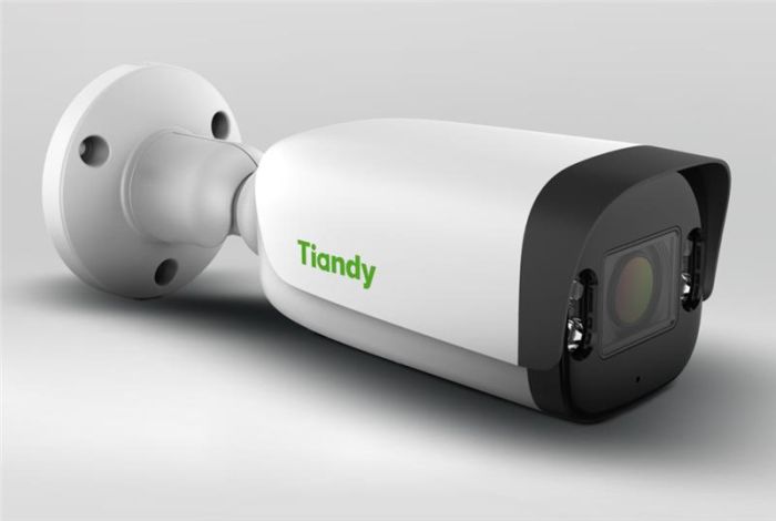 IP-камера Tiandy TC-C34UP Spec:W/E/Y/M/4mm/V4.0, 4MP, Color Maker Bullet, 4mm, f/1.0, LED20m, PoE, IP67