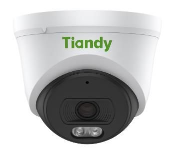 IP-камера Tiandy TC-C34XP Spec:W/E/Y/2.8mm/V4.0, 4MP, Color Maker Turret, 2.8mm, f/1.0, LED15m, DC12V, PoE, IP67