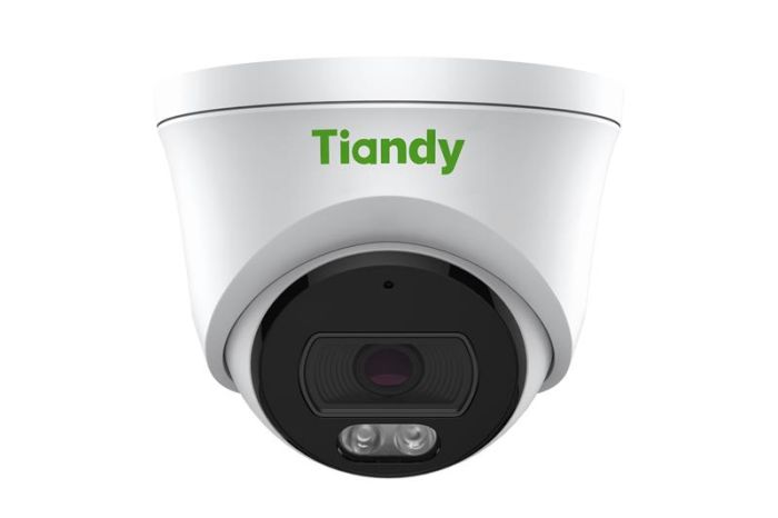 IP-камера Tiandy TC-C34XP Spec:W/E/Y/2.8mm/V4.0, 4MP, Color Maker Turret, 2.8mm, f/1.0, LED15m, DC12V, PoE, IP67
