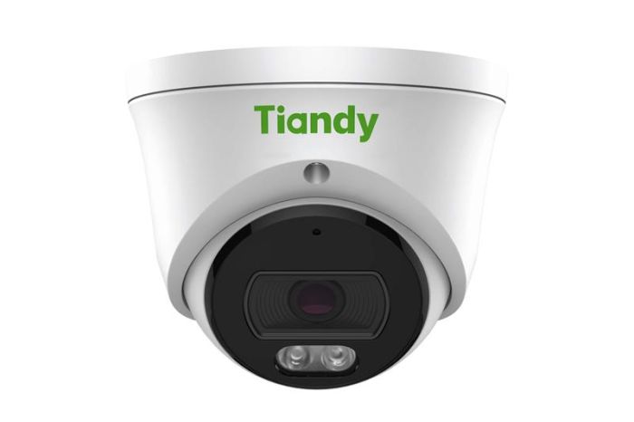 IP-камера Tiandy TC-C34XS Spec:I3W/E/Y/2.8mm/V4.2, 4MP, Starlight Color Maker Turret, 2.8mm, f/1.6, IR30m, LED15m, PoE, IP67