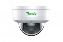 IP-камера Tiandy TC-C35KS Spec:I3/E/Y/M/S/H/2.8mm/V4.0, 5MP, Starlight IR Dome, 2.8mm, f/1.6, IR30m, PoE, IP66, IK10