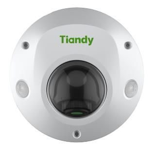IP-камера Tiandy TC-C35PS Spec:I3/E/Y/M/H/2.8mm/V4.2, 5MP, Mini Dome, 2.8mm, f/1.6, IR30m, DC12V, PoE, IP66, IK08