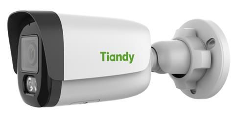 IP-камера Tiandy TC-C35WQ Spec:I5W/E/Y/2.8mm/V4.2, 5MP, EW Color Maker Bullet, 2.8mm, f/1.6, LED15m, IR50m, DC12V, PoE, IP67, Speaker