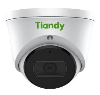 IP-камера Tiandy TC-C35XS Spec:I3/E/Y/M/H/2.8mm/V4.1, 5MP, Starlight Turret, 2.8mm, f/1.6, IR30m, DC12V, PoE, IP66
