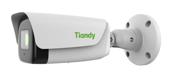 IP-камера Tiandy TC-C38TS Spec:I8/A/E/Y/M/H/2.7-13.5mm/V4.0, 8MP, Starlight Motorized IR Bullet, 2.7-13.5mm, f/1.6, IR80m, DC12V, PoE, IP67