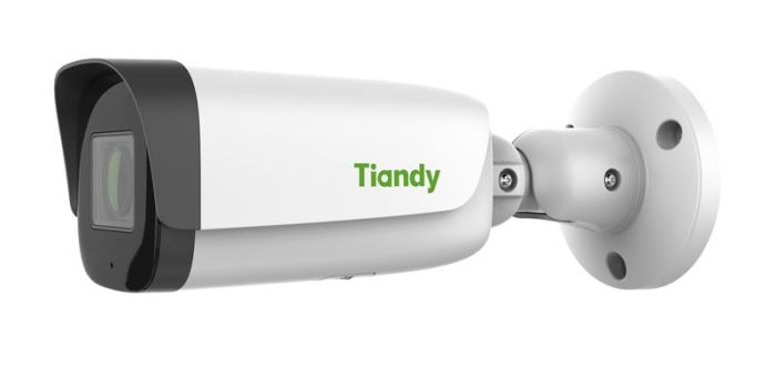 IP-камера Tiandy TC-C38US Spec:LK/I8/A/E/Y/M/S/H/2.7-13.5mm/V4.0, 8MP, Motorized Starlight IR Bullet, 2.7-13.5mm, f/1.6, IR80m, DC12V, PoE, IP67