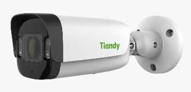 IP-камера Tiandy TC-C38US Spec:LK/I5W/E/Y/M/S/2.8mm/V4.0, 8MP, Color Maker Bullet, 2.8mm, f/1.6, LED15m, IR50m, DC12V, PoE, IP67
