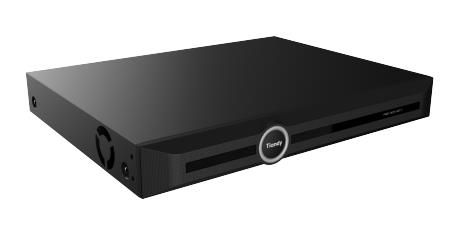 Відеореєстратор Tiandy TC-R3210 Spec:I/B/P8/K/V3.1, 10ch, 2HDD, 8PoE, 4K