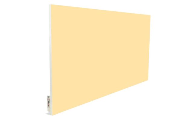 Керамічна панель TEPLOCERAMIC, 20м2, 1000Вт, електр. упр-ння, 120 х 60см, терморегулятор, бежевий мармур