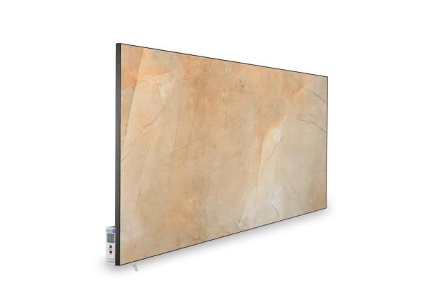 Керамічна панель TEPLOCERAMIC, 11м2, 550Вт, електр. упр-ння, 90 х 45см, терморегулятор, мармур