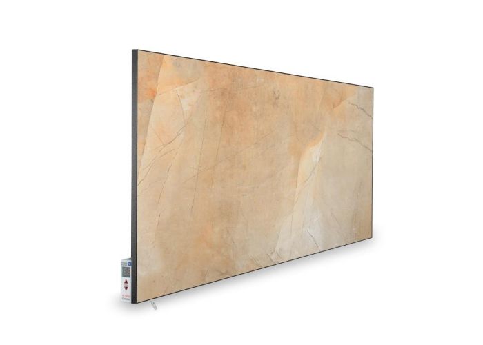 Керамічна панель TEPLOCERAMIC, 11м2, 550Вт, електр. упр-ння, 90 х 45см, терморегулятор, мармур