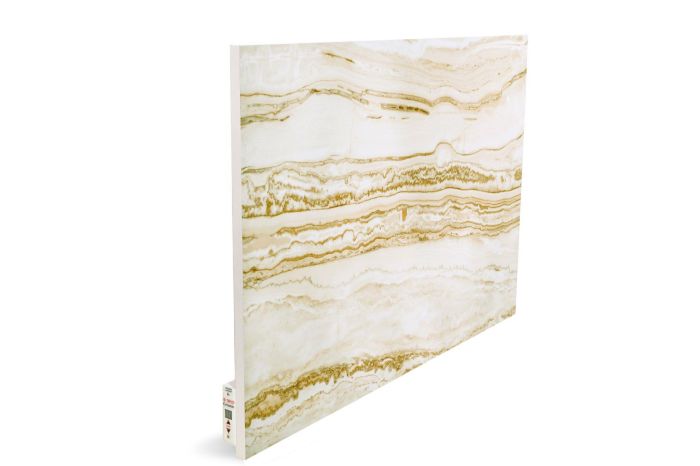 Керамічна панель TEPLOCERAMIC, 15м2, 750Вт, електр. упр-ння, 90 х 60см, терморегулятор, мармур