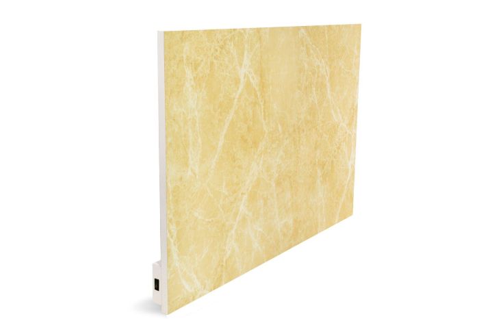 Керамічна панель TEPLOCERAMIC, 11м2, 600Вт, мех. упр-ння, 90 х 60см, мармур