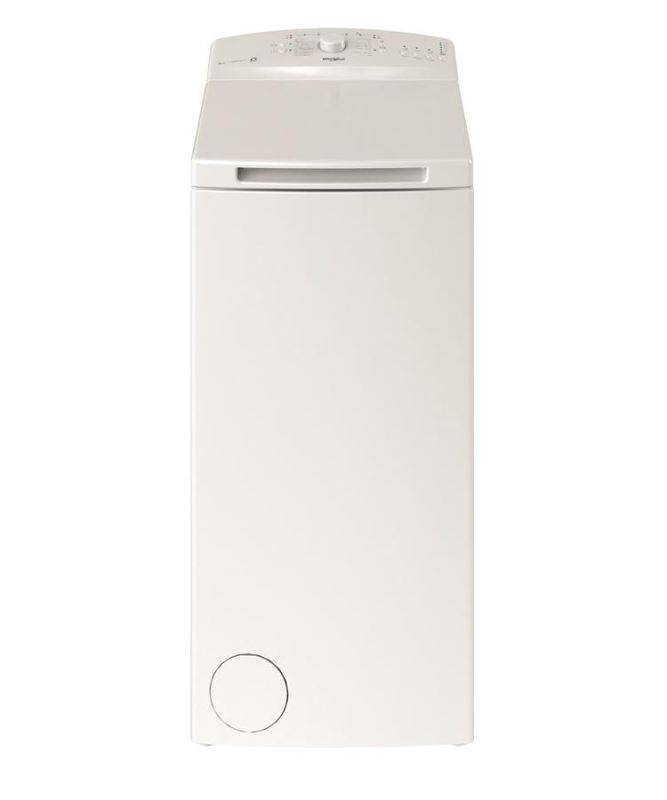 Пральна машина Whirlpool вертикальна, 6кг, 1000, C, 60см, білий
