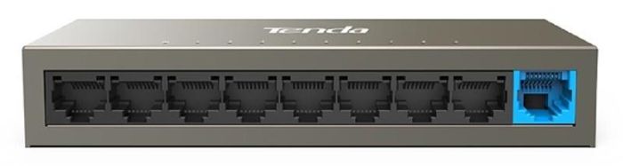 Комутатор TENDA TEF1109D 9xFE, Некерований