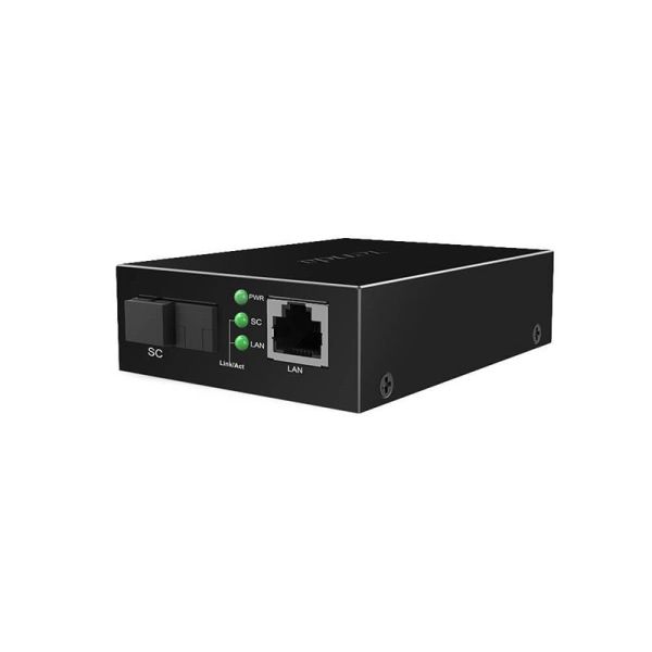 Медіаконвертер TENDA TFC100B 1xFE, 1x100BaseFX, SM, WDM, 20км, SC
